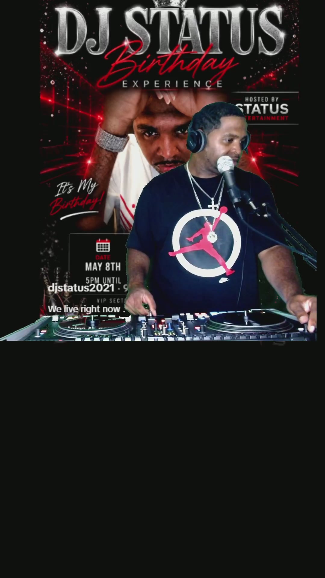 @DJ STATUS