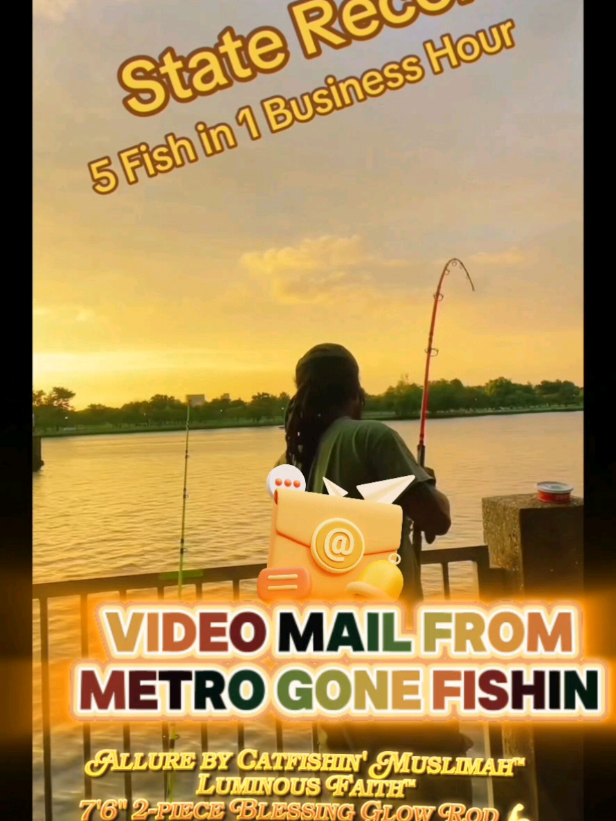 @Catfishin' Muslimah | Fishing