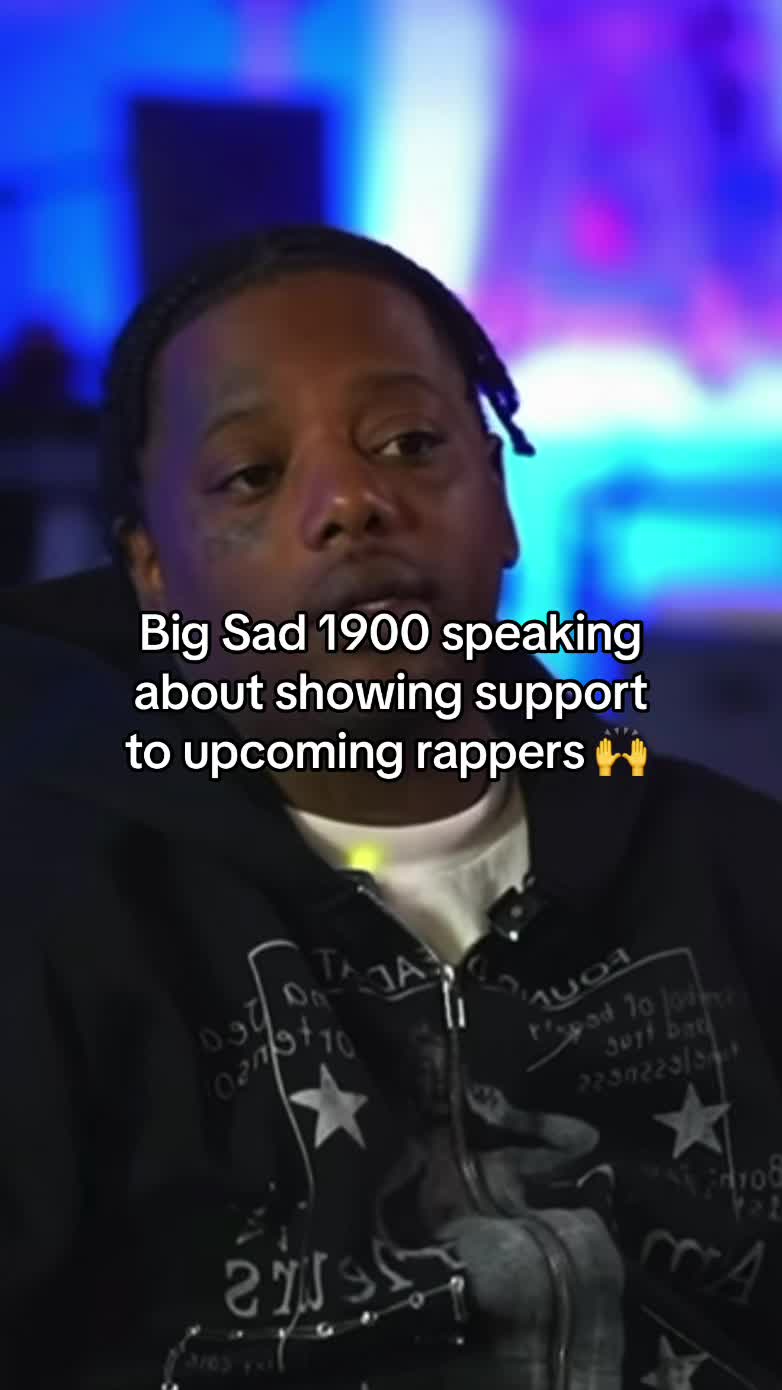@Big Sad 1900 Fan Page