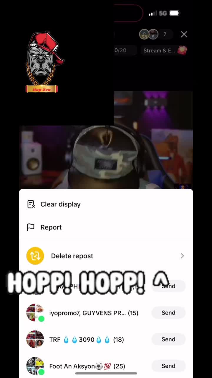 @Hop zen pa metye🥷🥷🧌🙅&zwj;♂️🥷