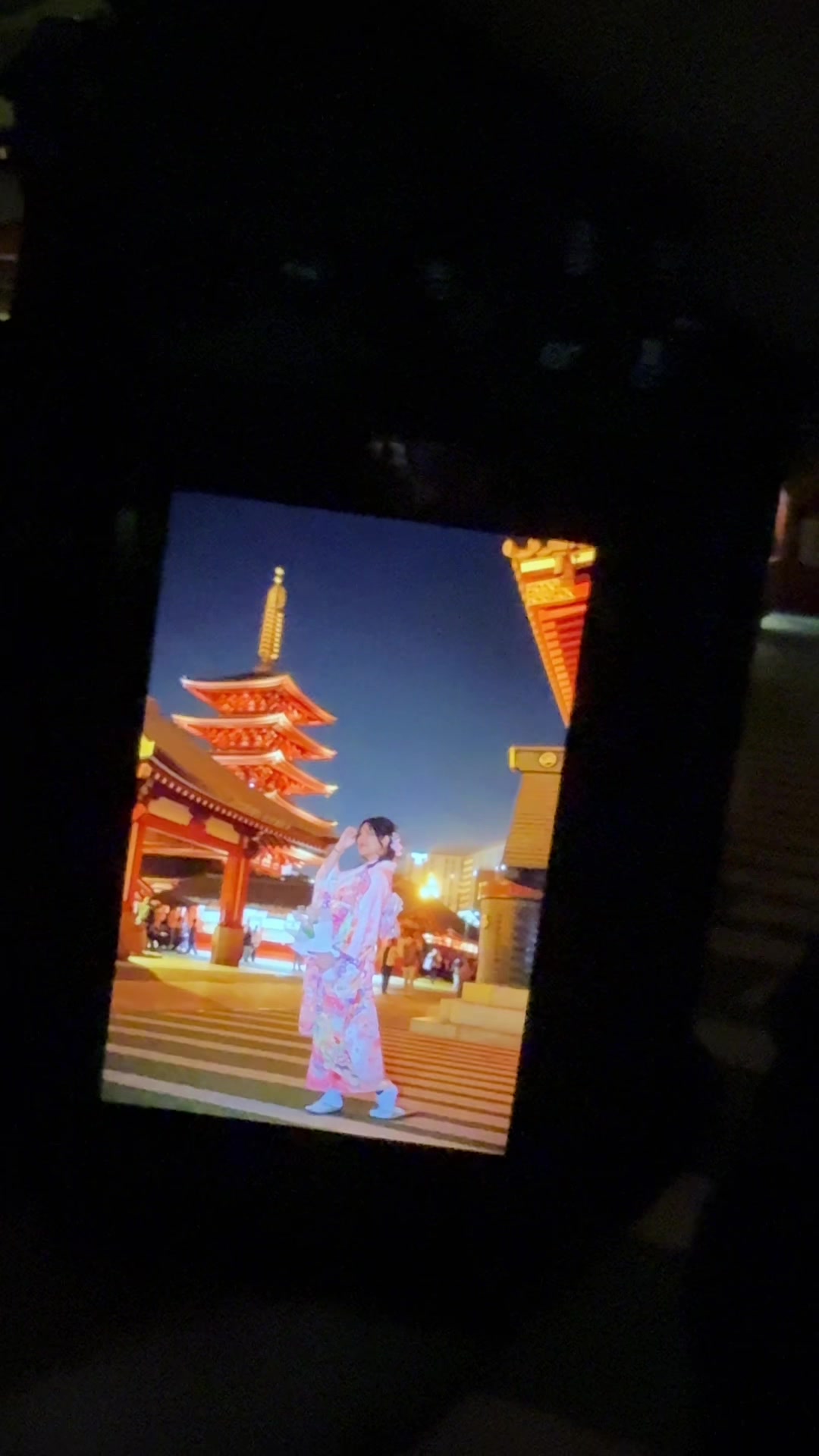 @Thuê kimono Tokyo Asakusa