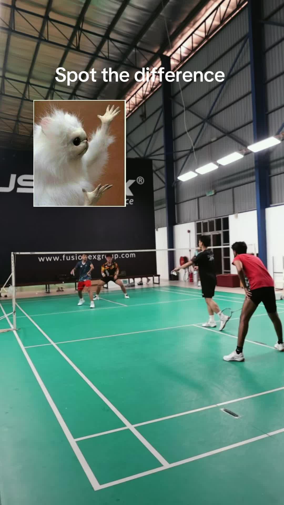 @Nigel Dollentas Badminton
