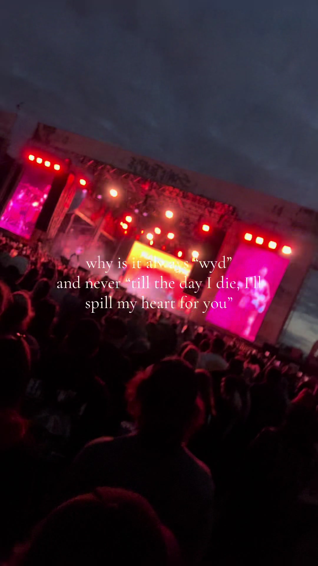 @Becks | Concert life ☆