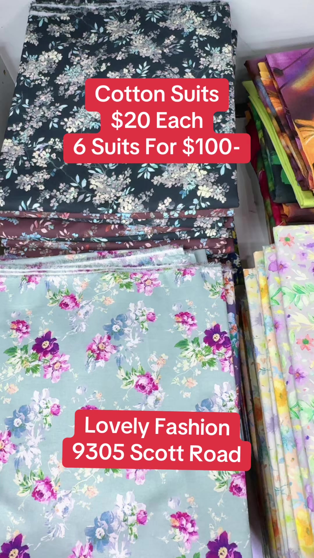 @Lovely Fashion Scott Road