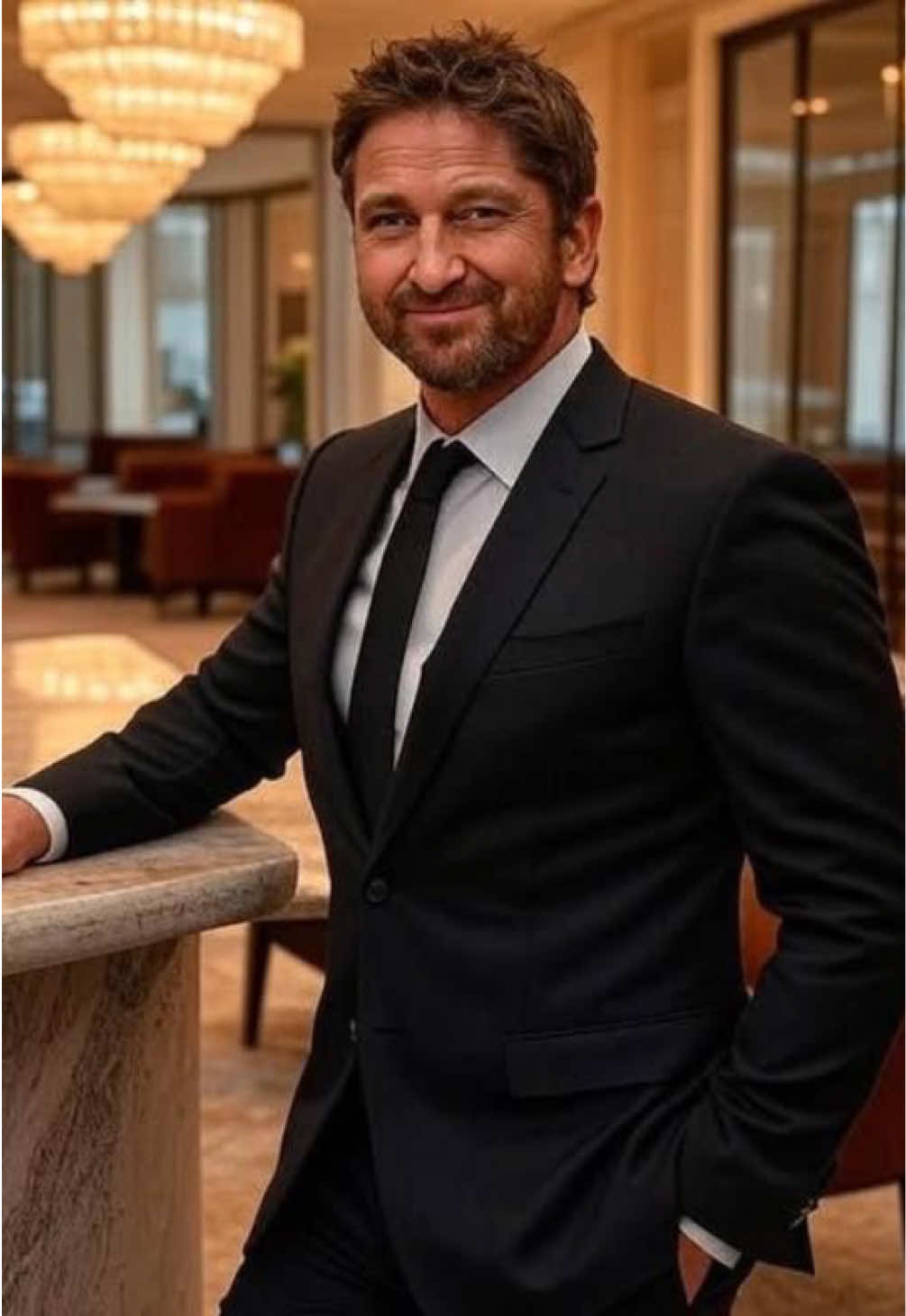 @Gerard Butler for real