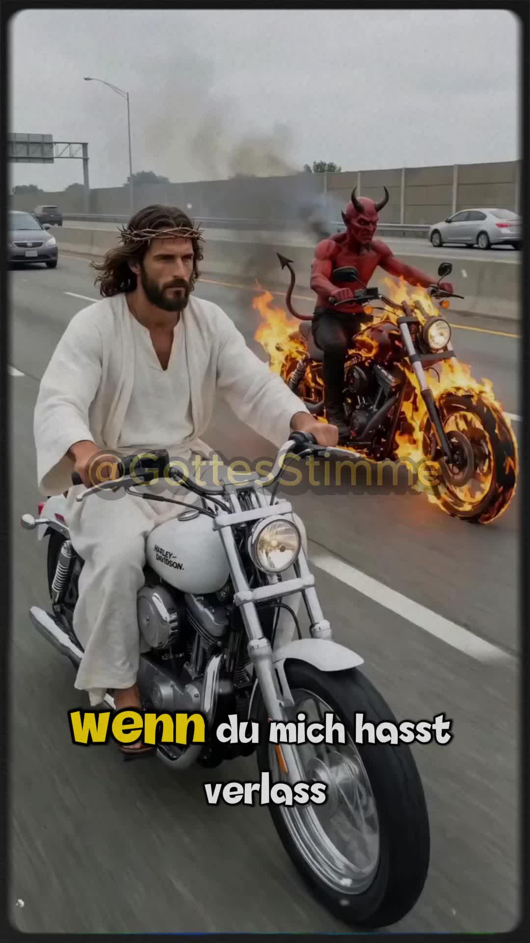 @Gottes Stimme