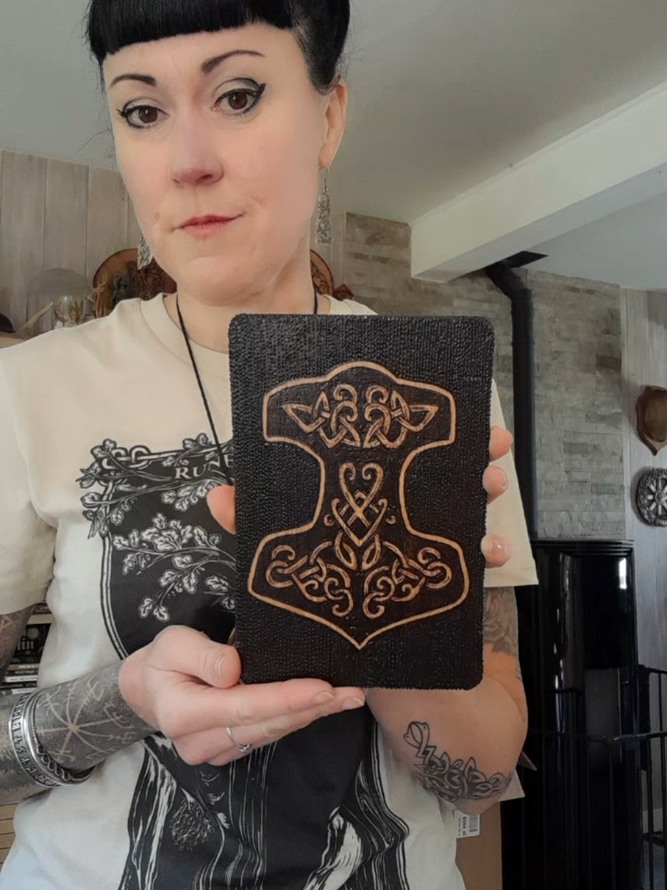 @Snotra pagan art