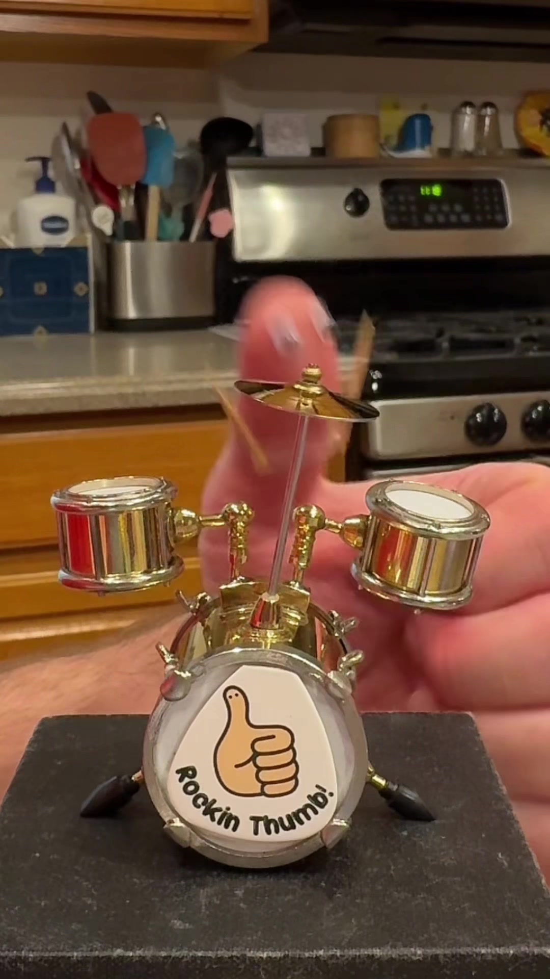 @Thom Thumb Drums