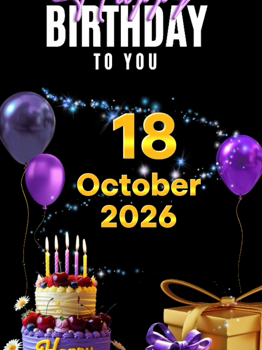 @Birthday || Template
