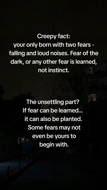@Creepy Facts