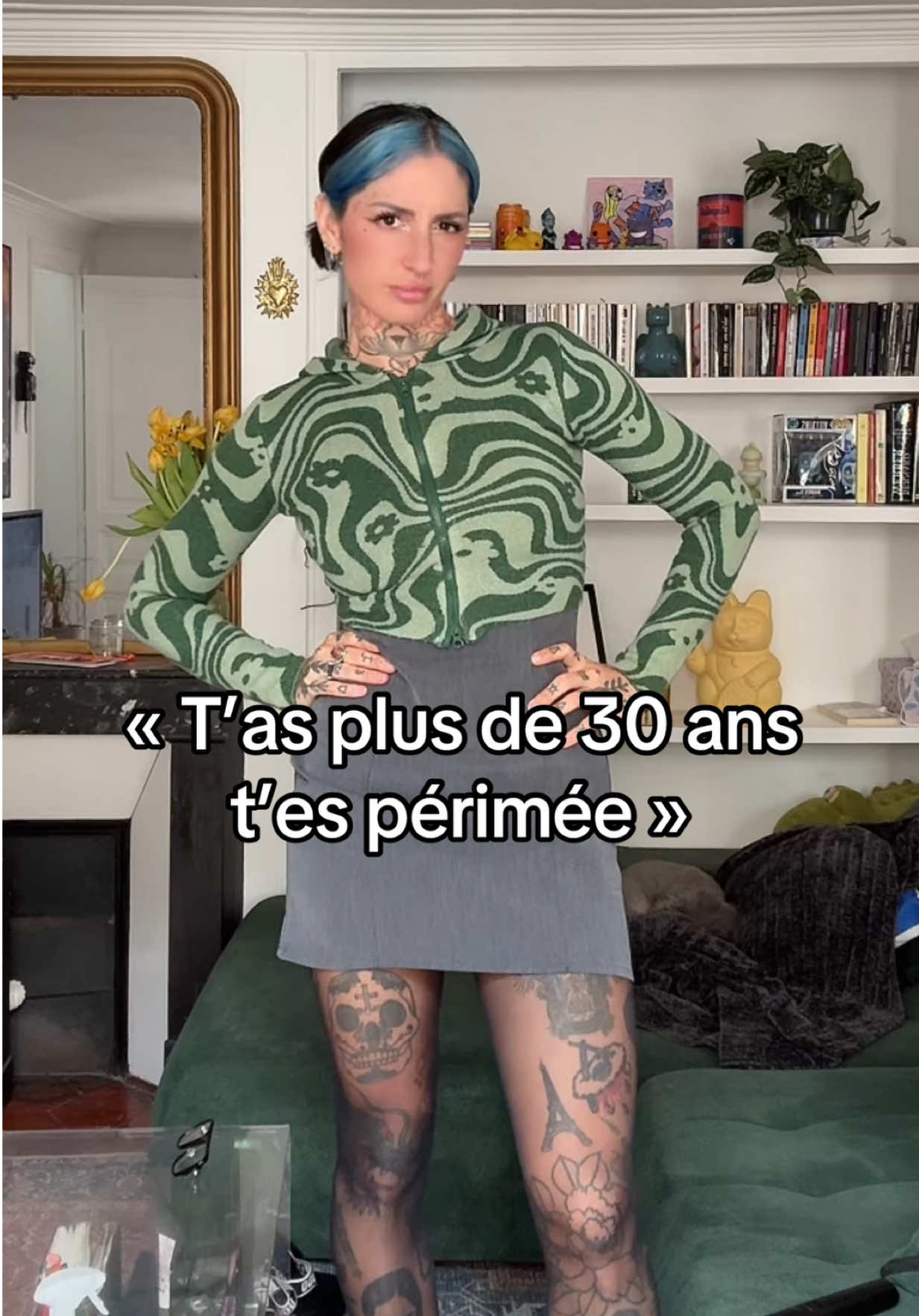 @La meuf tatouée là