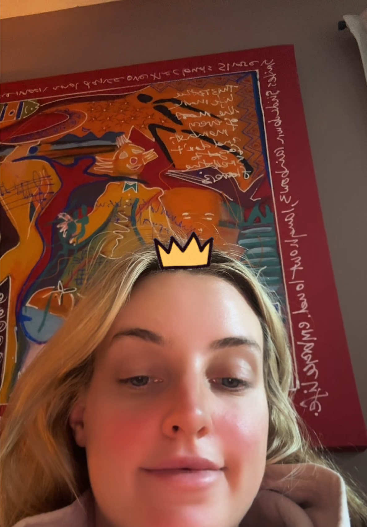 @Clari chaotic but sweet life