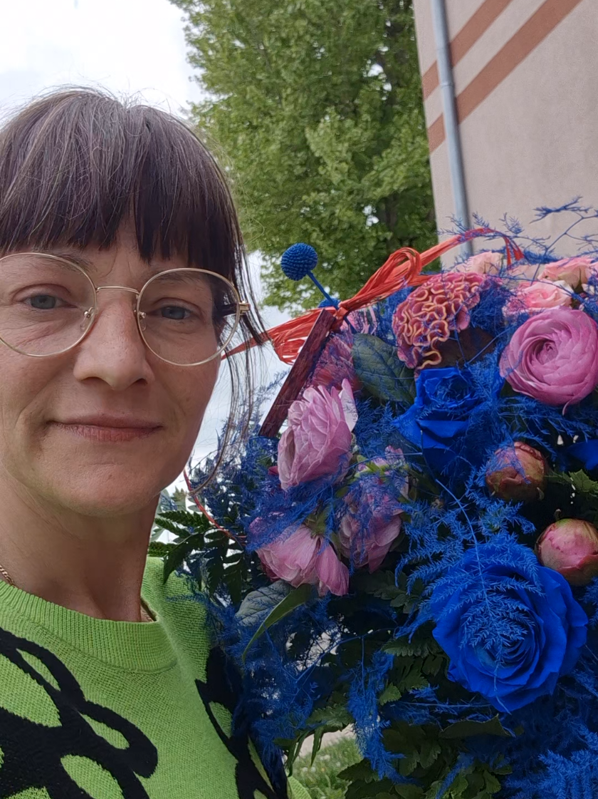 @Dancing Florist Ławeczka