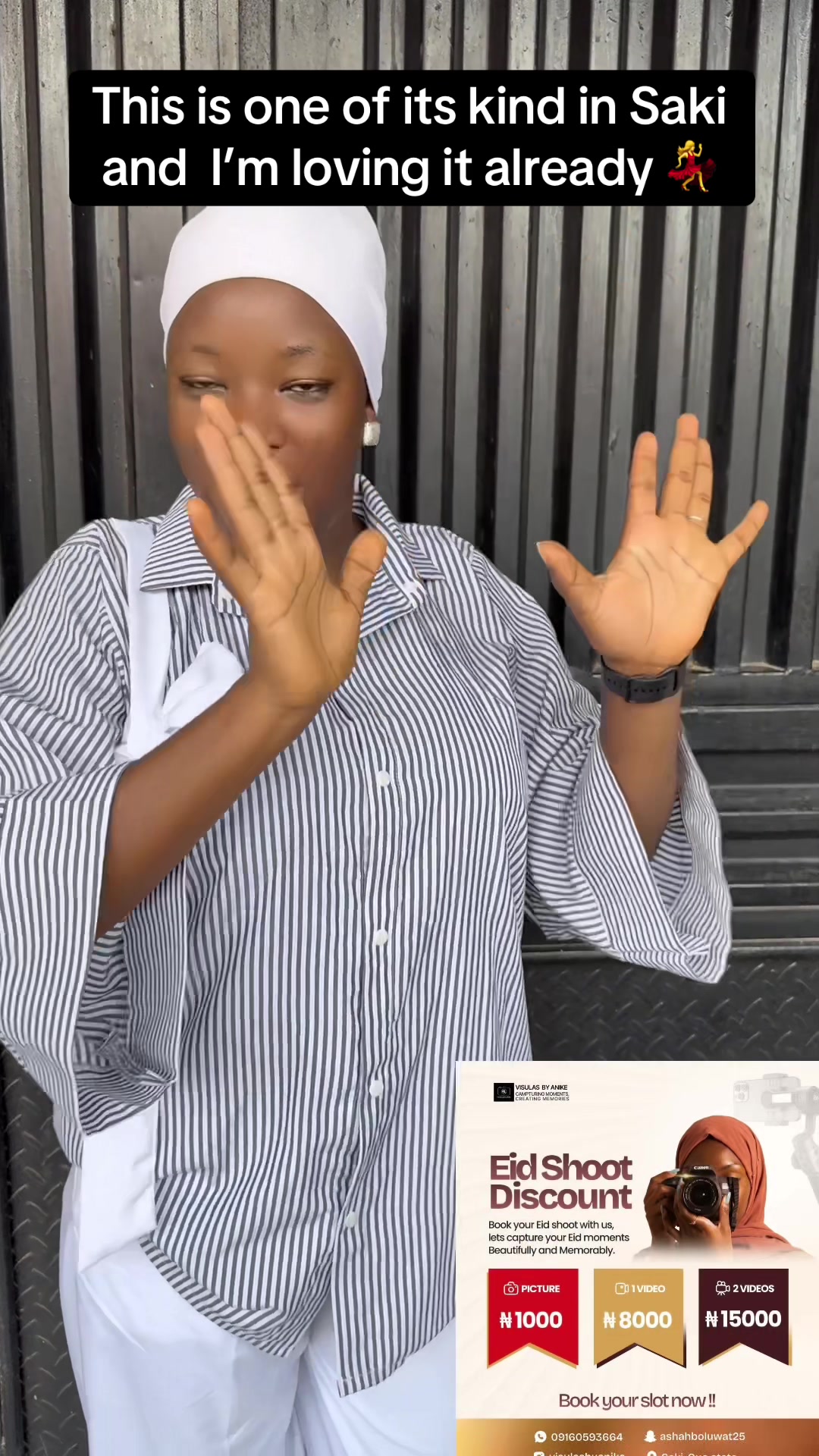 @Oredola Zainab