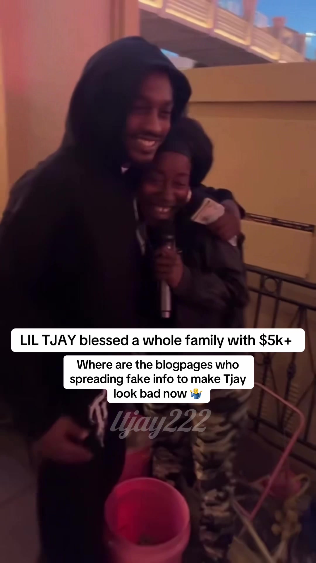 @Lil Tjay News Page ๐