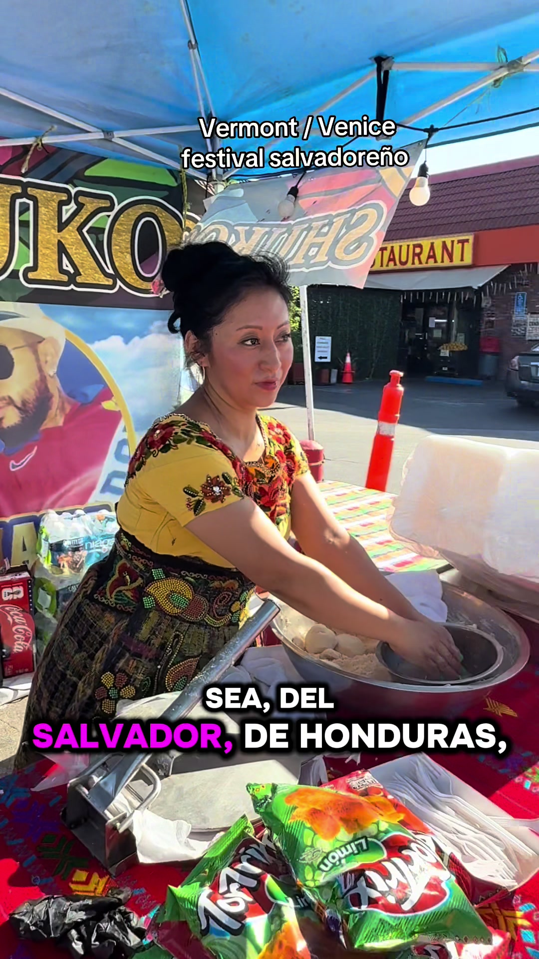 @Pupusa del parque libertad