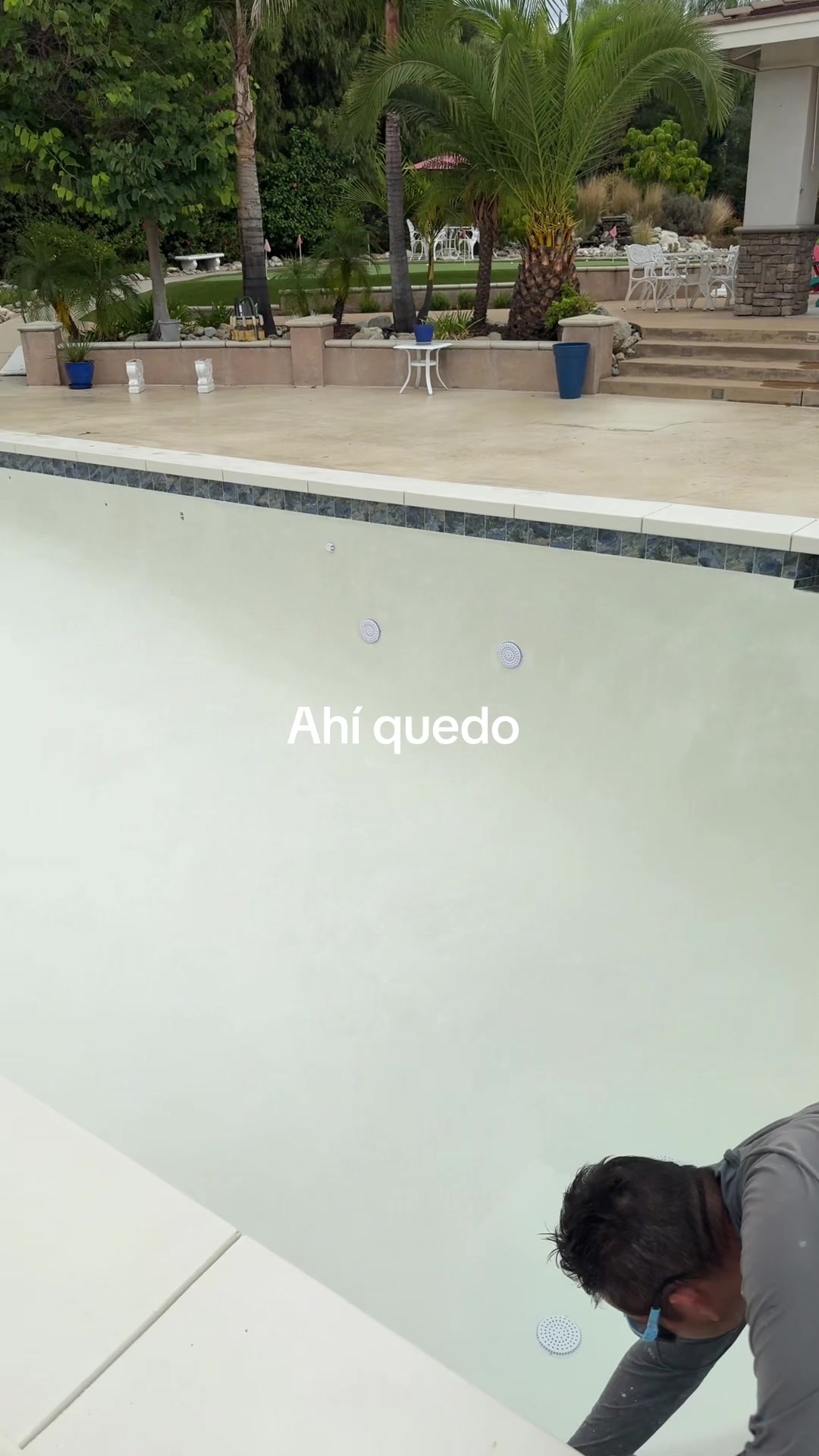 @Olma&rsquo;s Pool Plastering