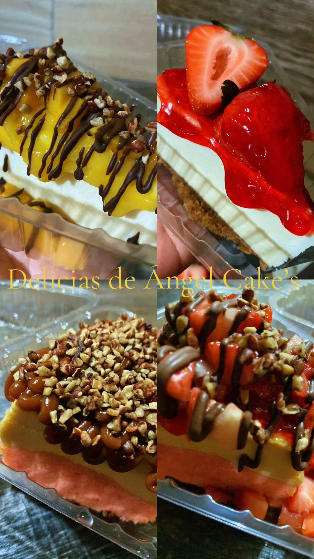 @Delicias de &Aacute;ngel cake&rsquo;s