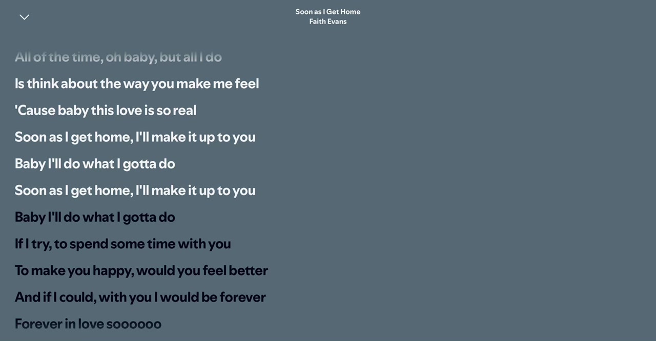 @Spotify Song Lyrics