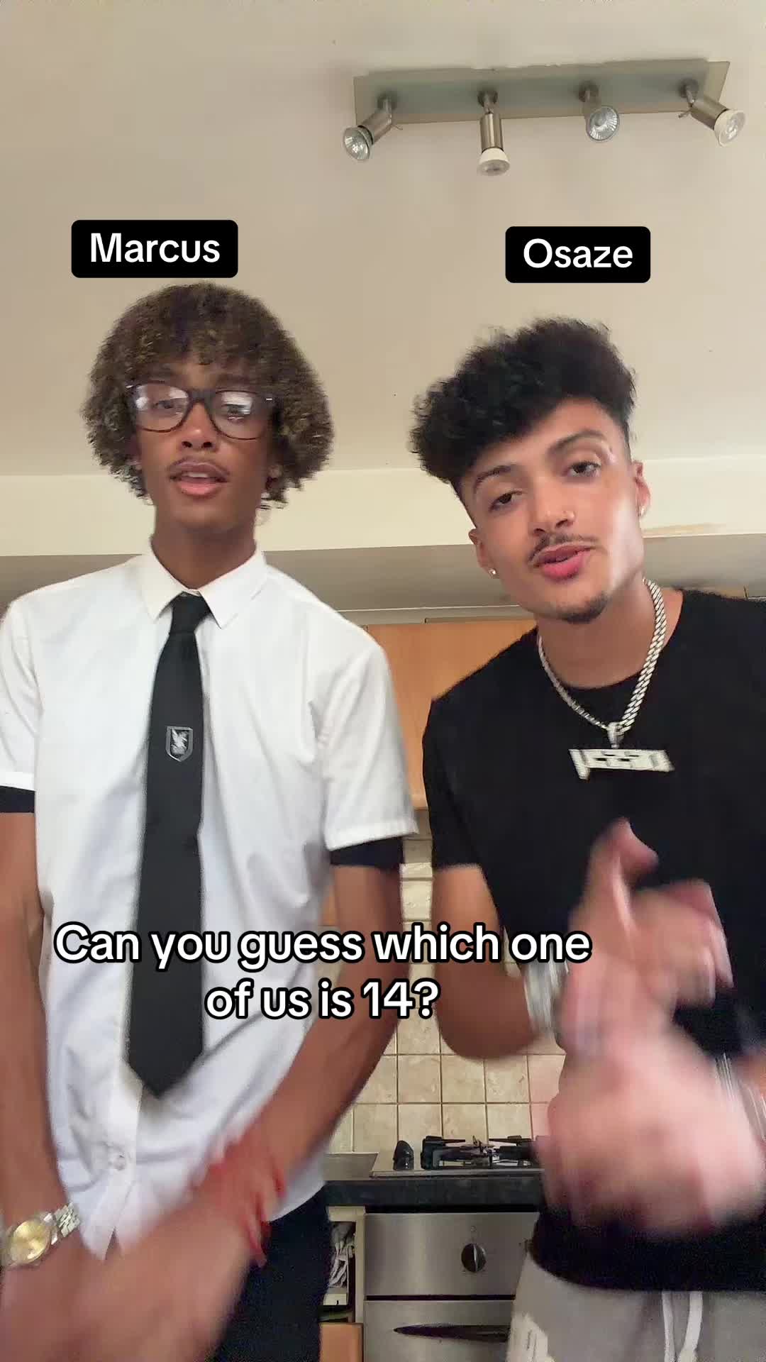 @Osaze & Marcus