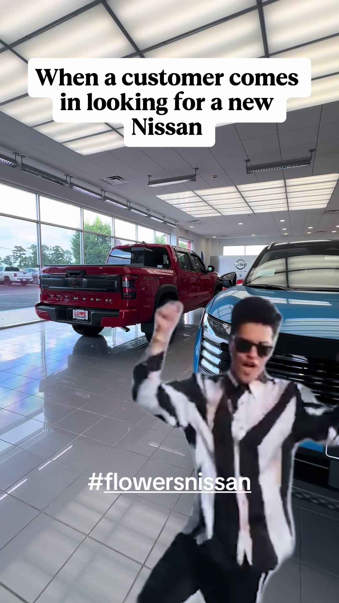 @Flowers Nissan