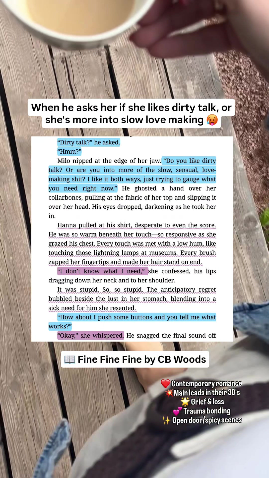 @Author CB Woods ✍️✨