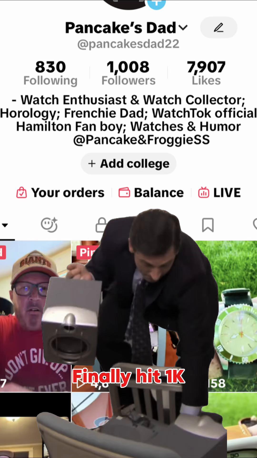 @Pancake&rsquo;s Dad