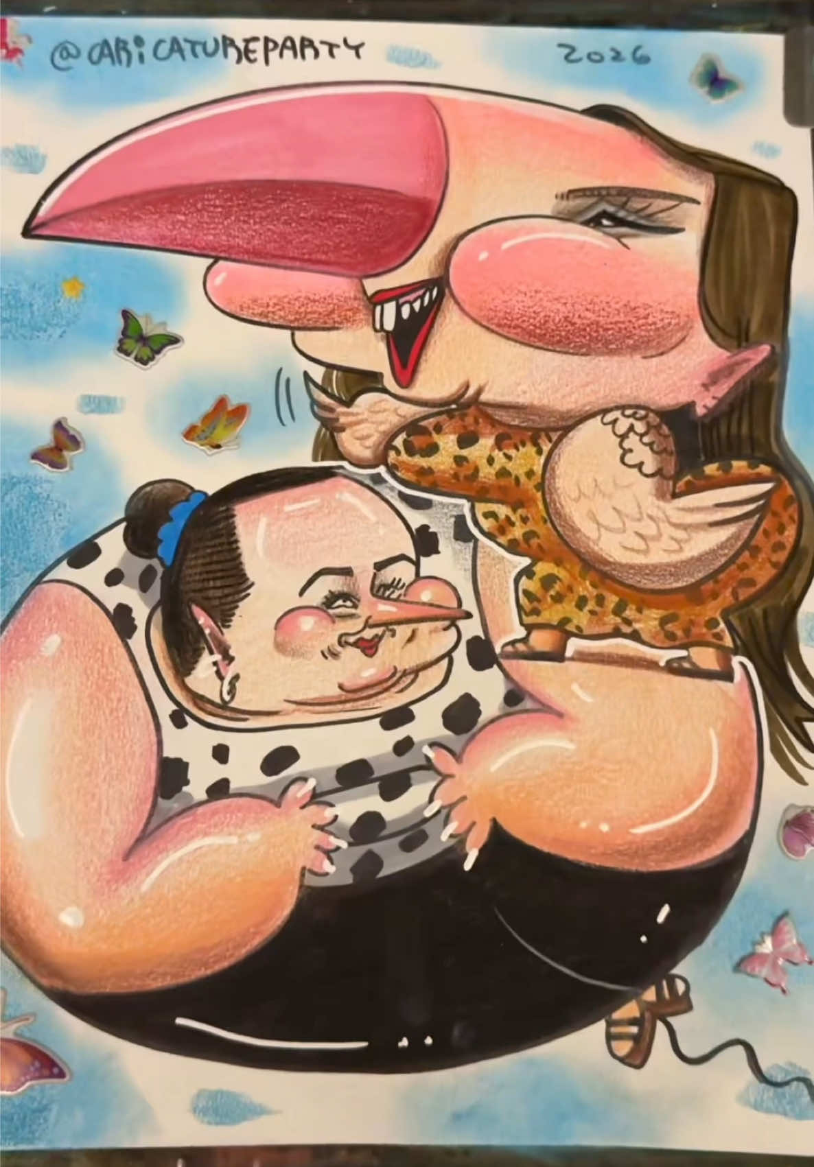 @Caricature Party