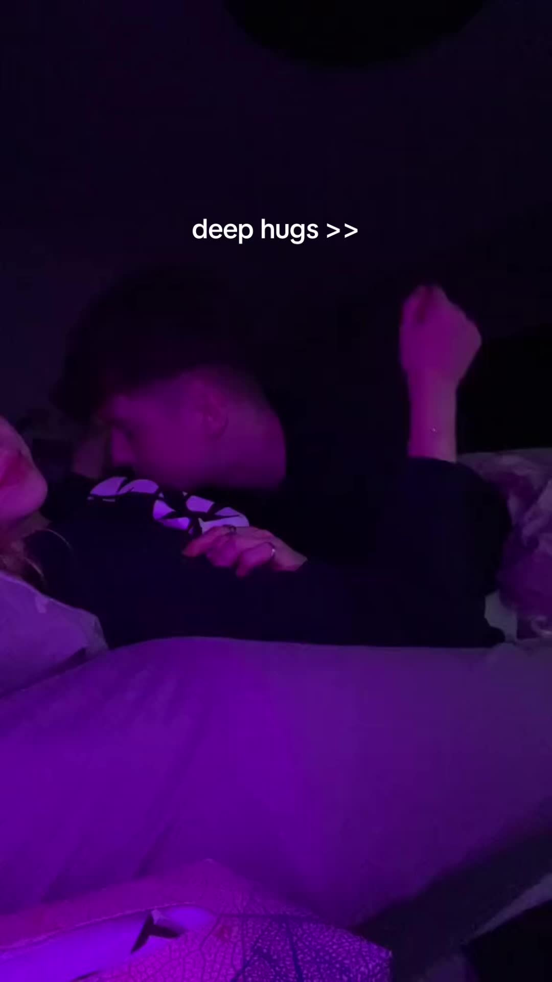 @Couple cute moment