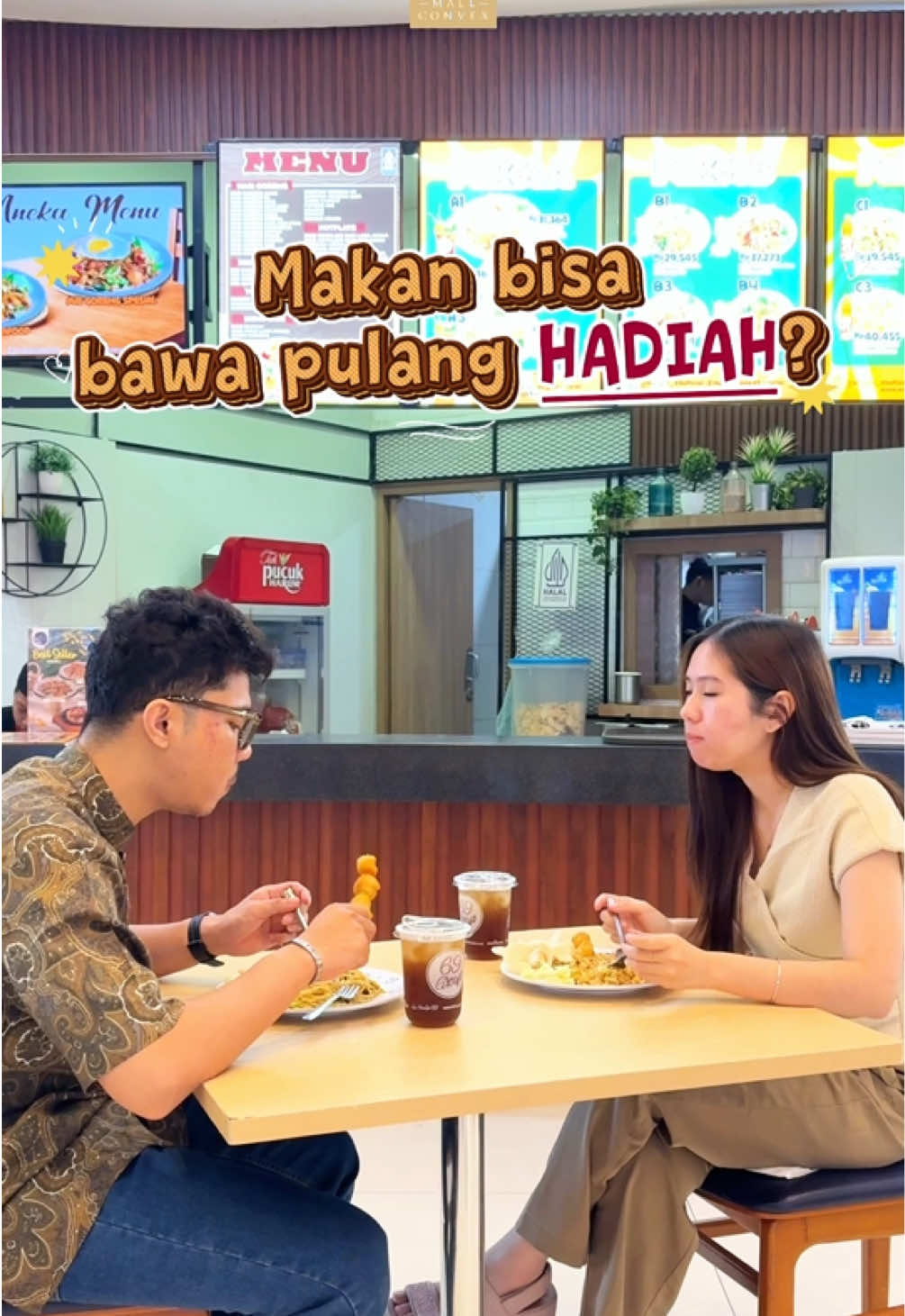 @Grand City Mall & Convex