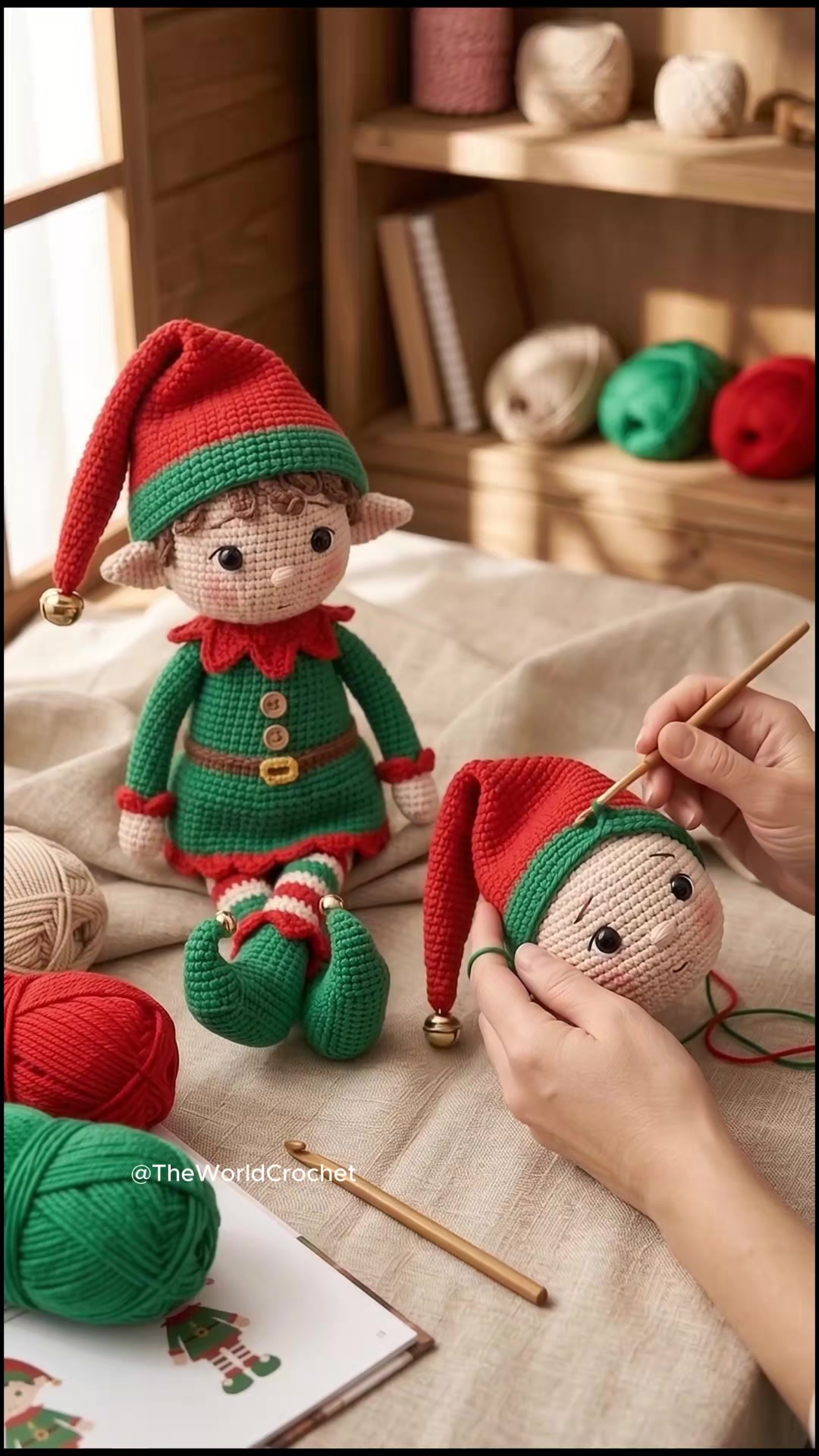 @The World Crochet