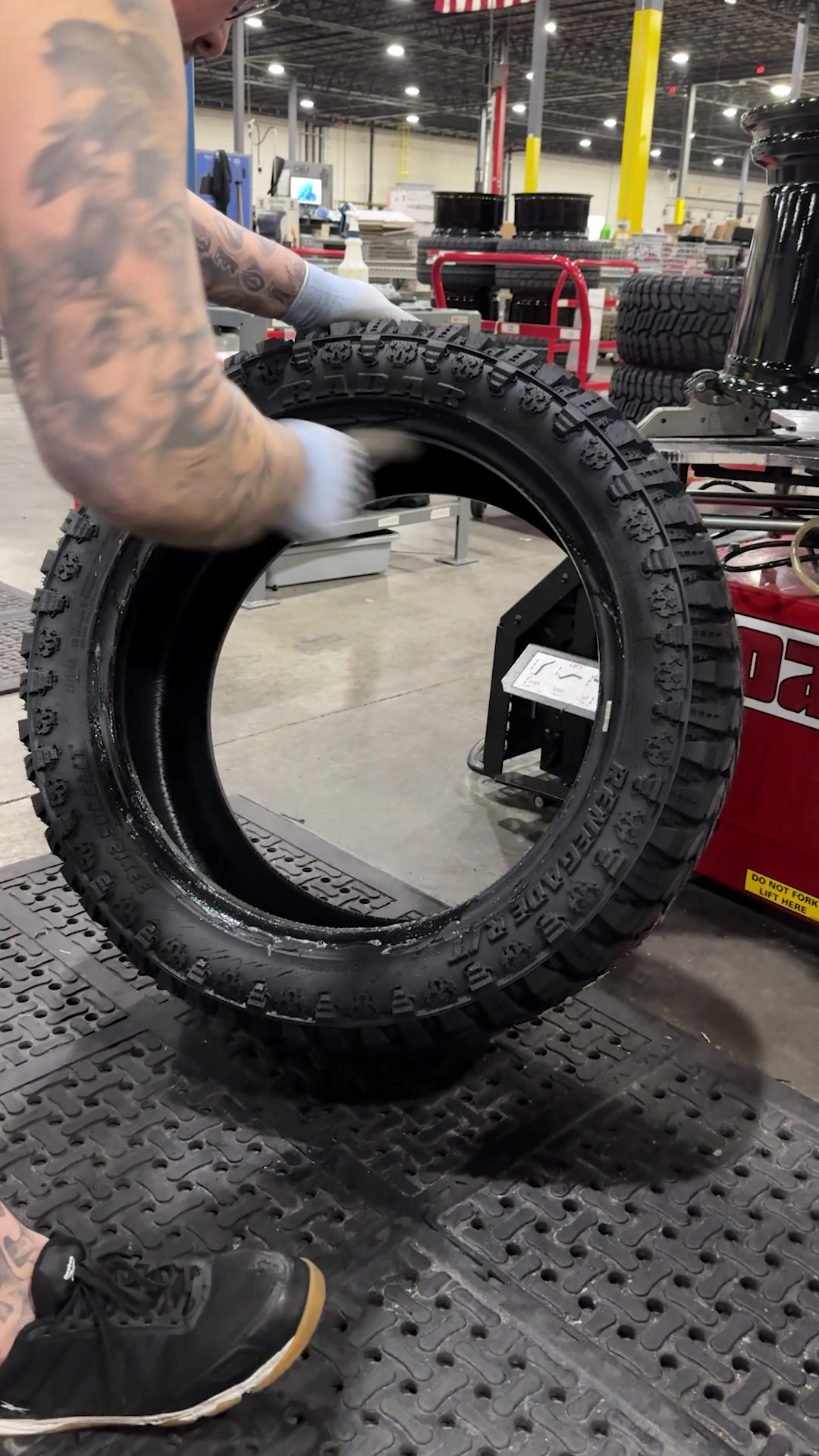 @Anthem Off-Road Wheels