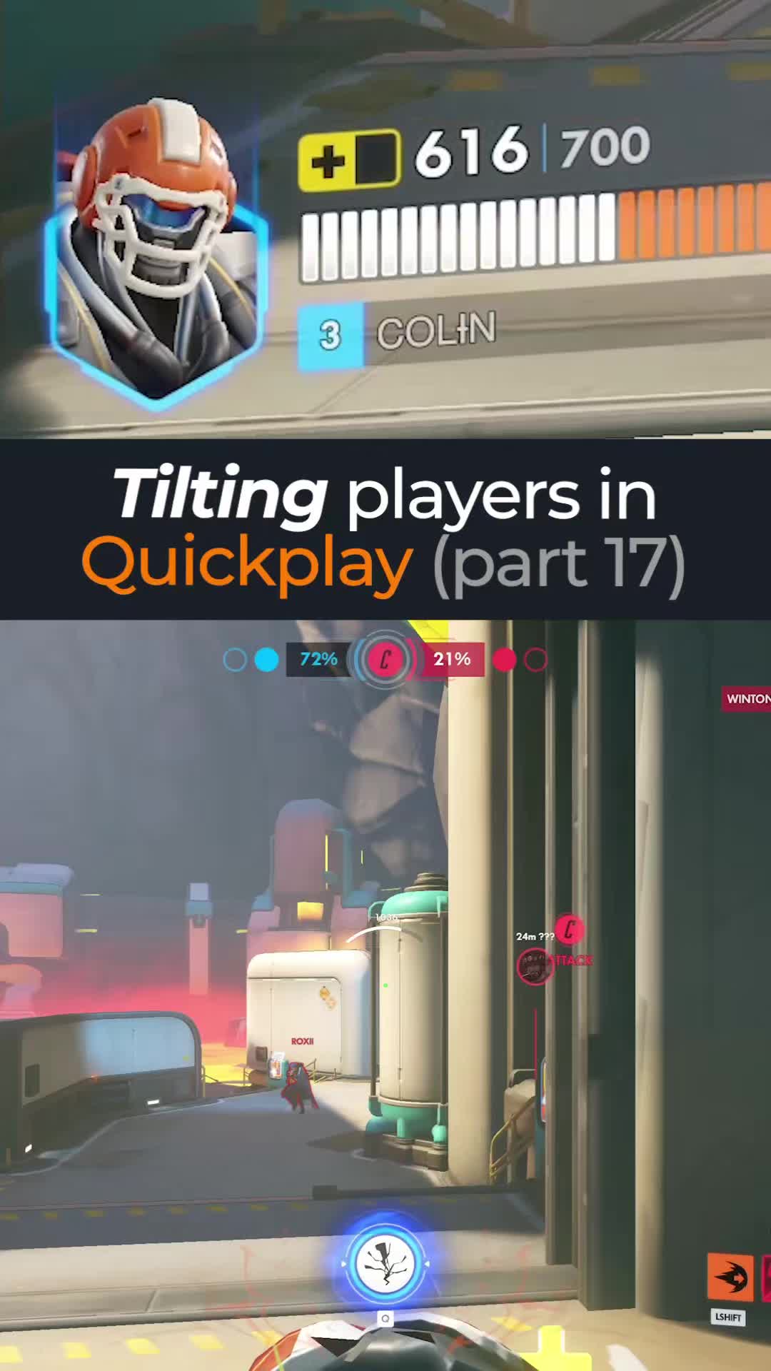 @colin the reinhardt