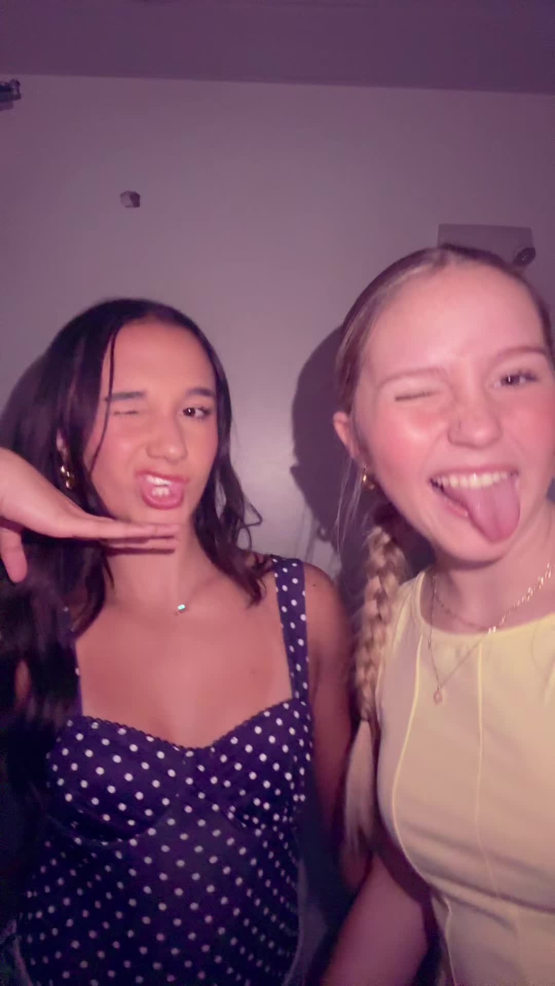 @Adriee and Libby