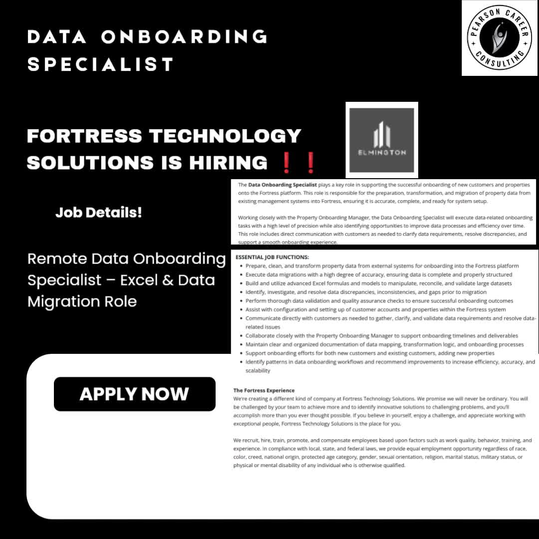 @Pearson Career Consulting