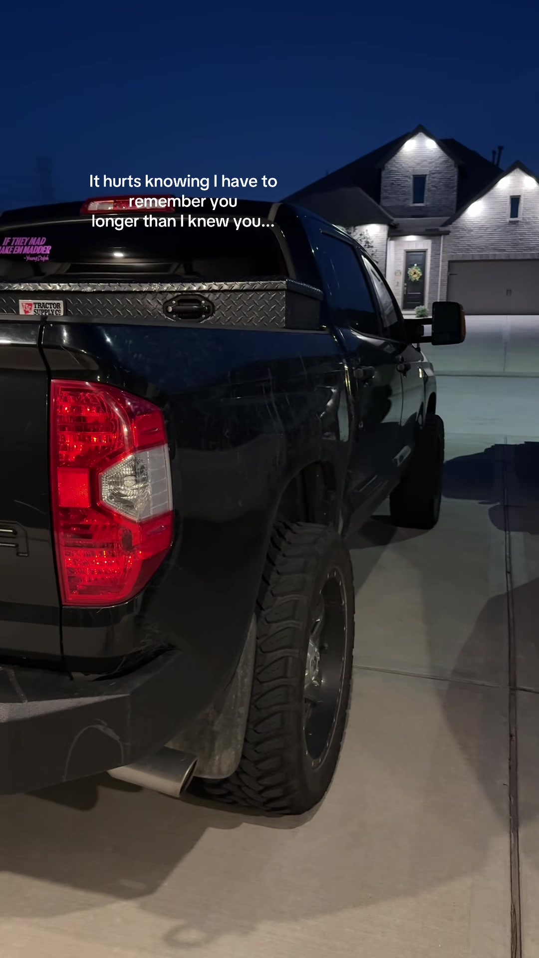 @Yo girls favorite tundra