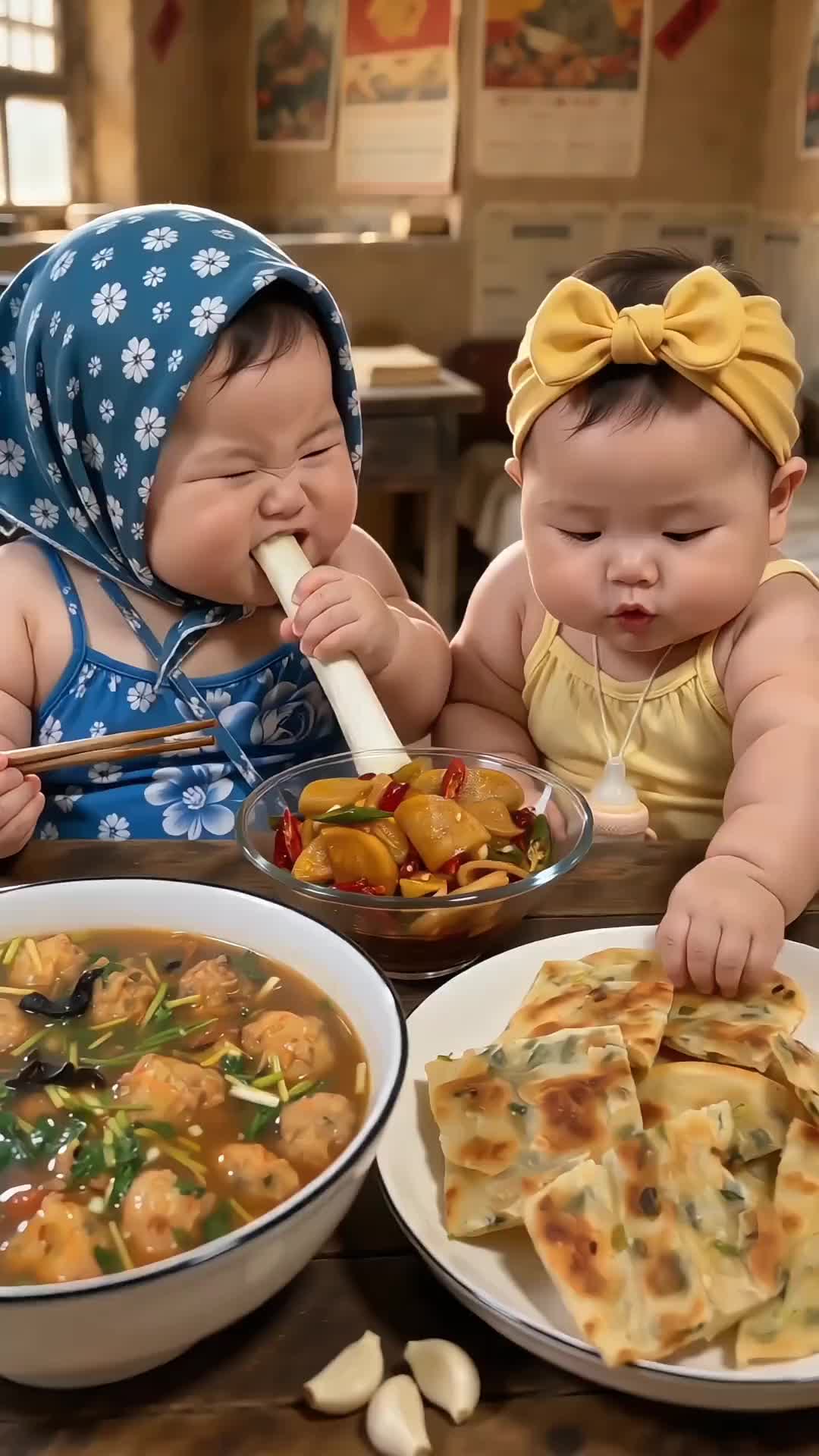 @Em Bé Ham Ăn