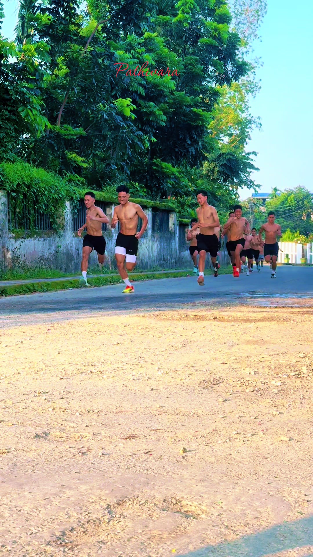 @Pathivara Pre-Army Training