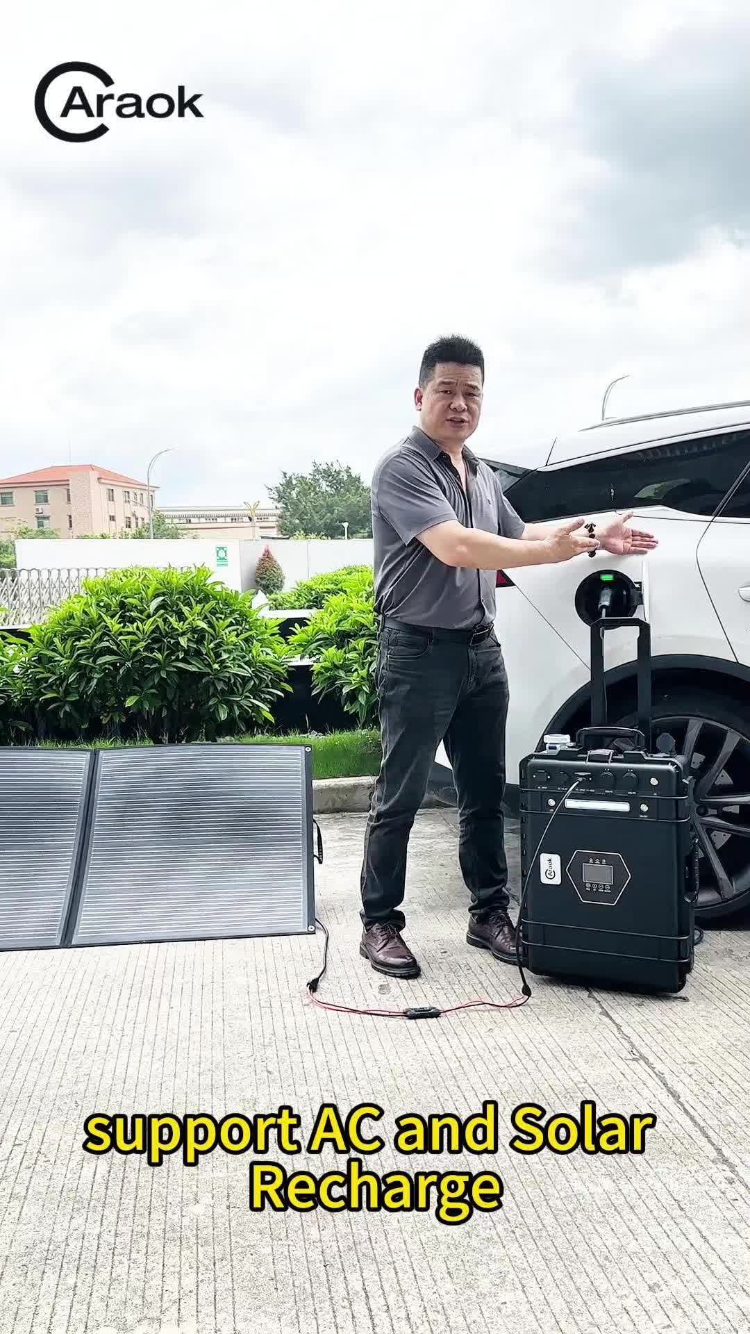 @Mobile EV Charger