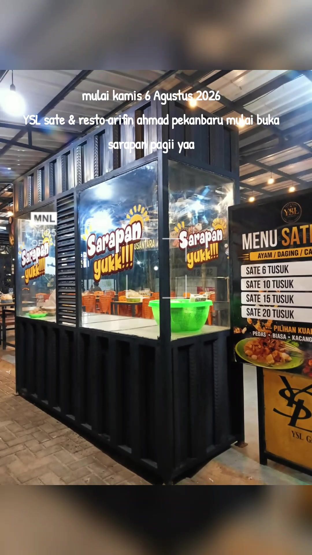 @Sate Padang YSL