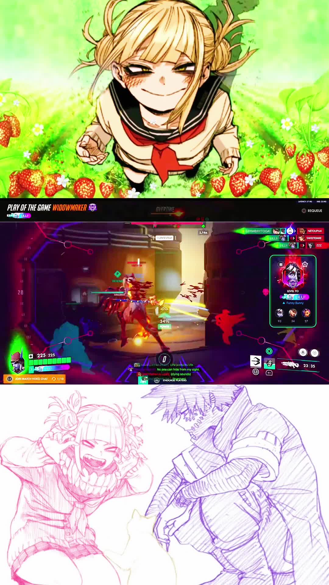 @StrawberryToga!๐๐ช๐ฉธ