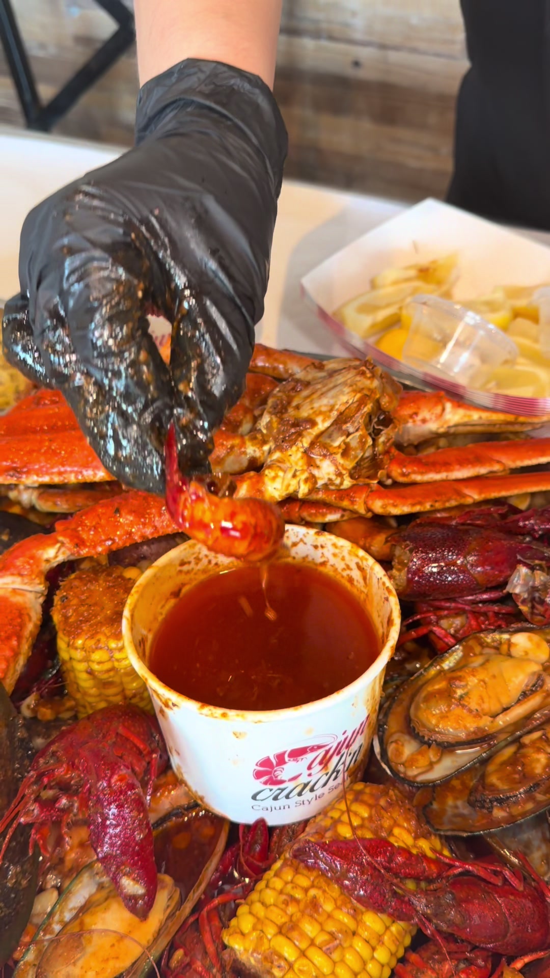 @Cajun Crack'n Milpitas
