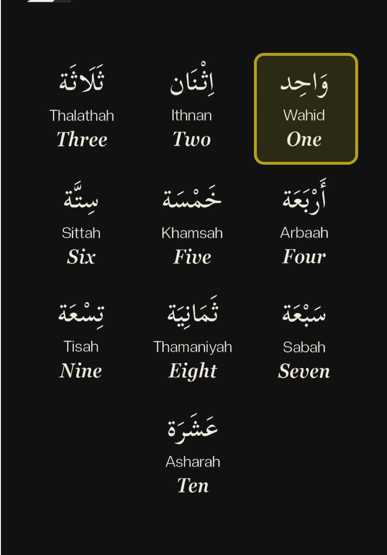 @Abdur Rahman - Arabic Teacher