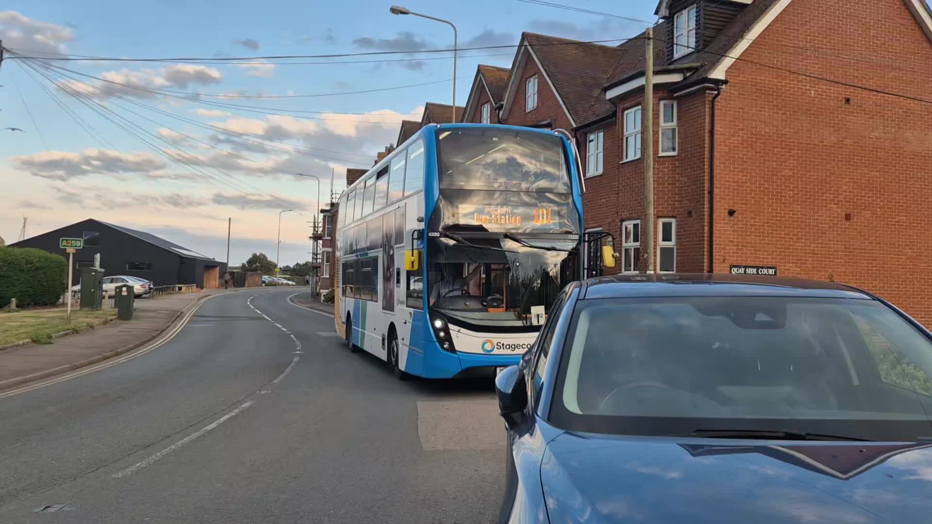 @Alfie's Transport Video's