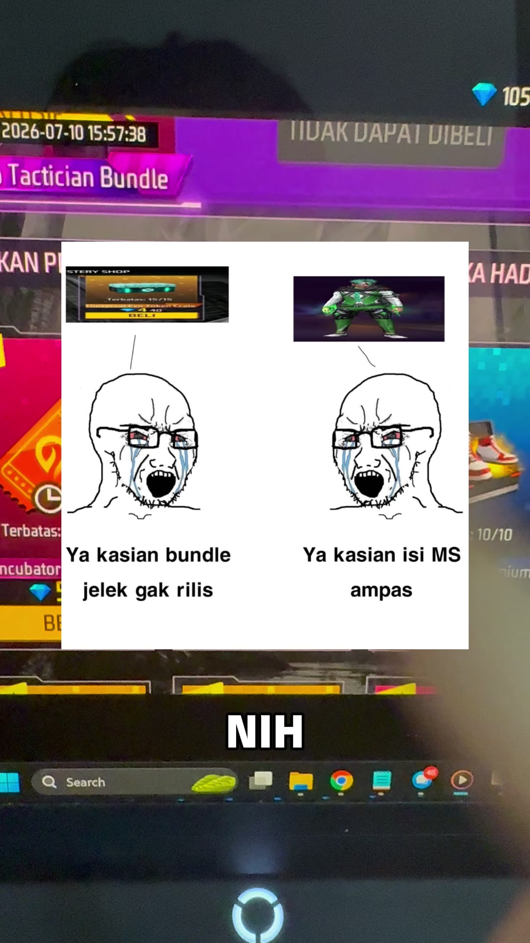 @Garena Free Fire ID