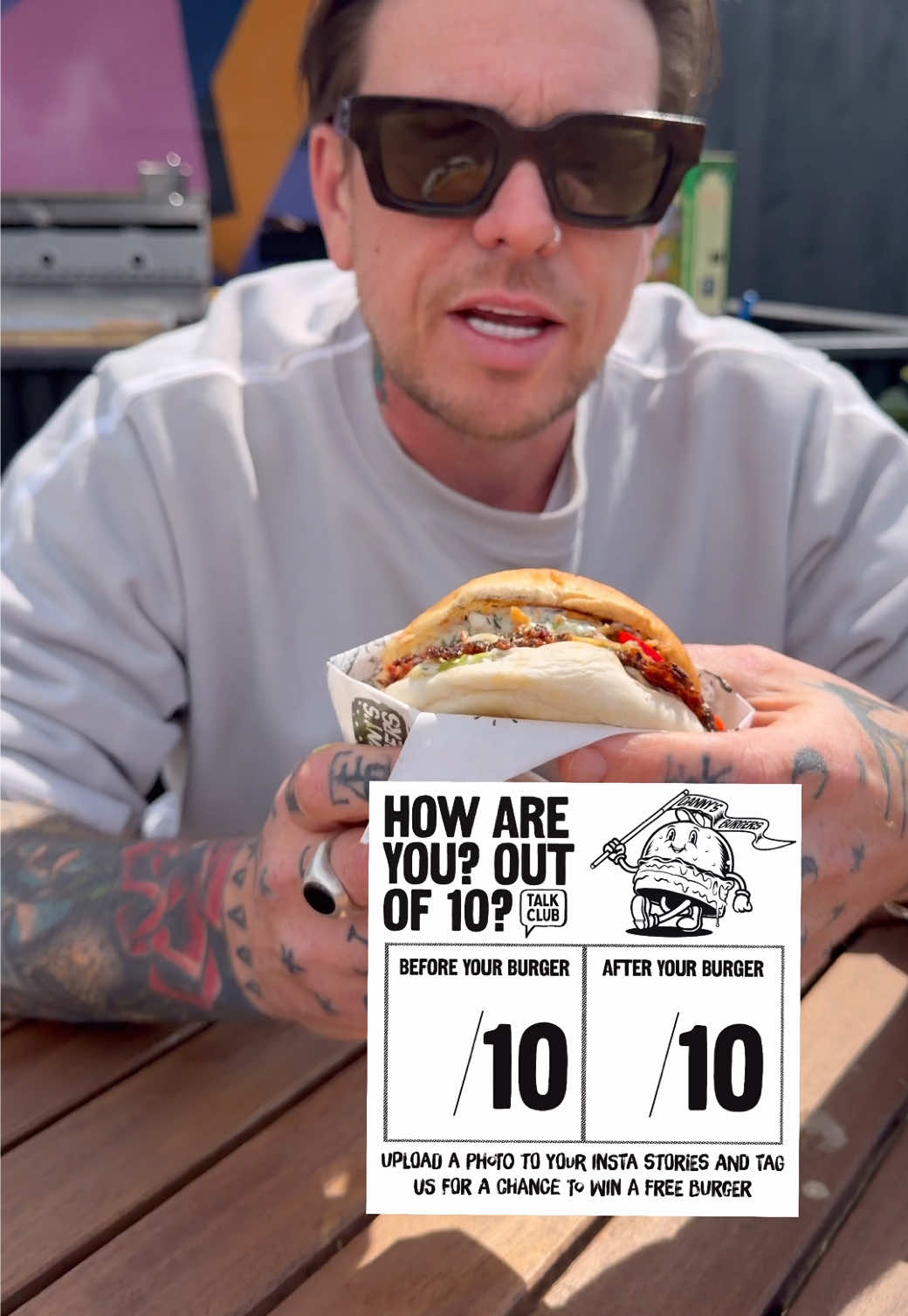 @Danny&rsquo;s Burgers