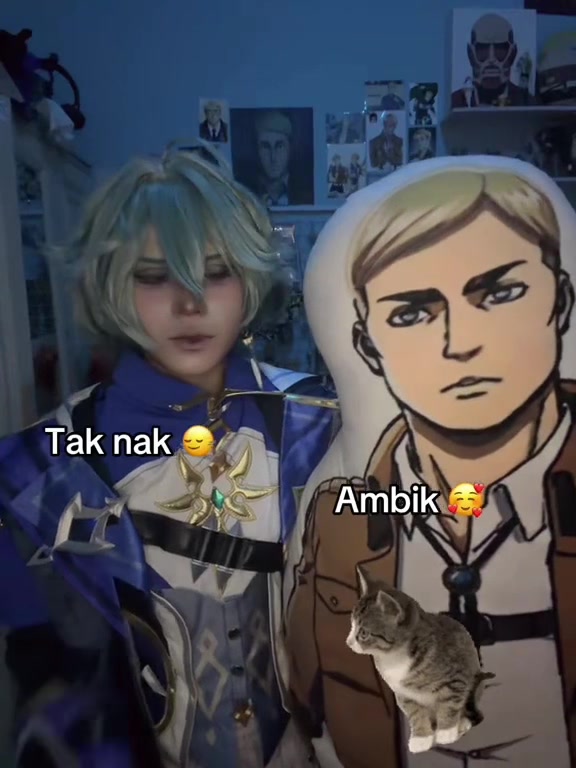 @Nghh erwin~&hellip;hahh ahhnn~erwin&hellip;