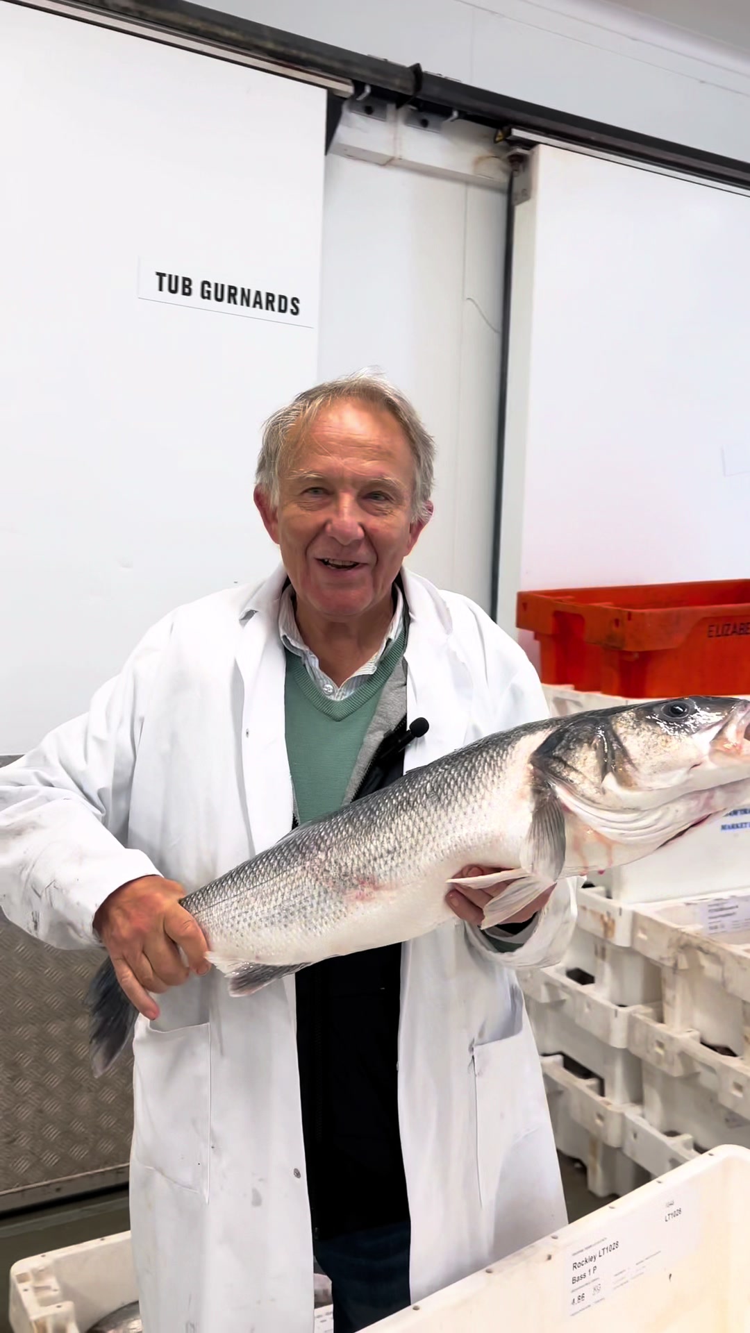 @Direct Seafoods London