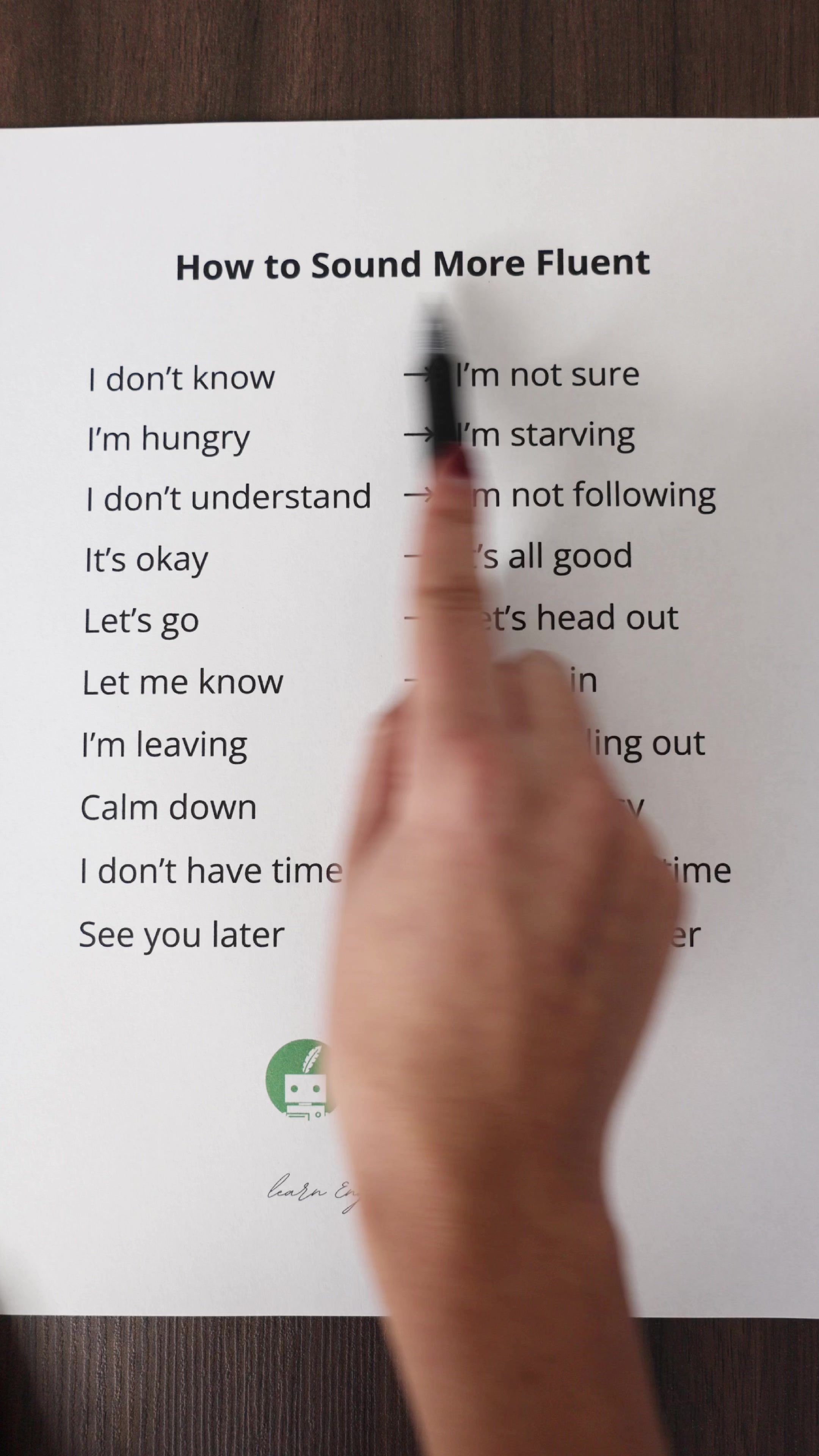 @Learn English With Cl&eacute;mence