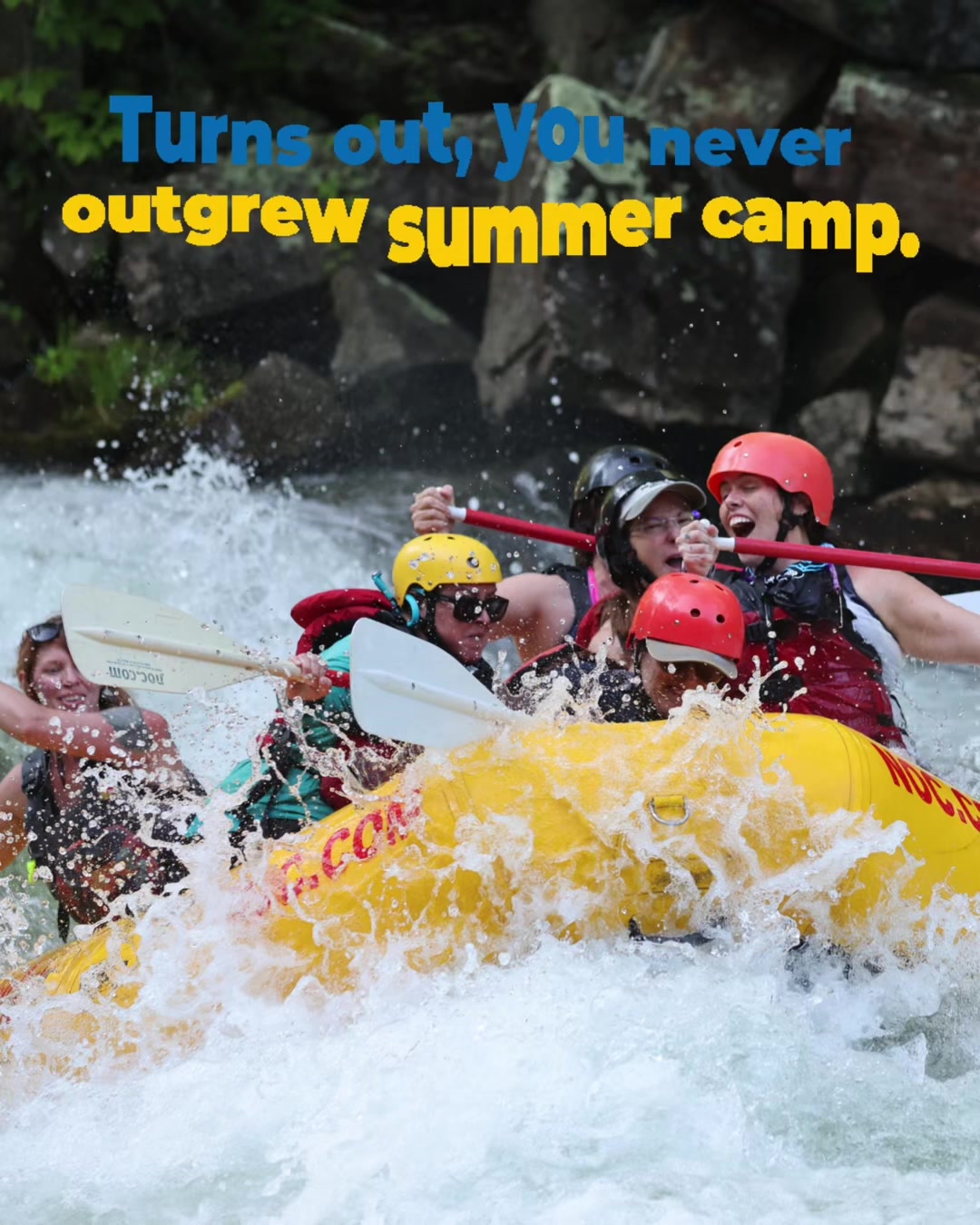 @Nantahala Outdoor Center